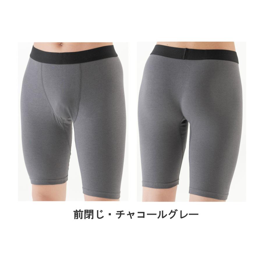 尿漏れパンツ 男性 失禁パンツ ちょい漏れ対策 ボクサーパンツ 前開き 前閉じ ロング メンズ パンツ 紳士 吸水パンツ メンズ 5cc 11L 12L 3枚