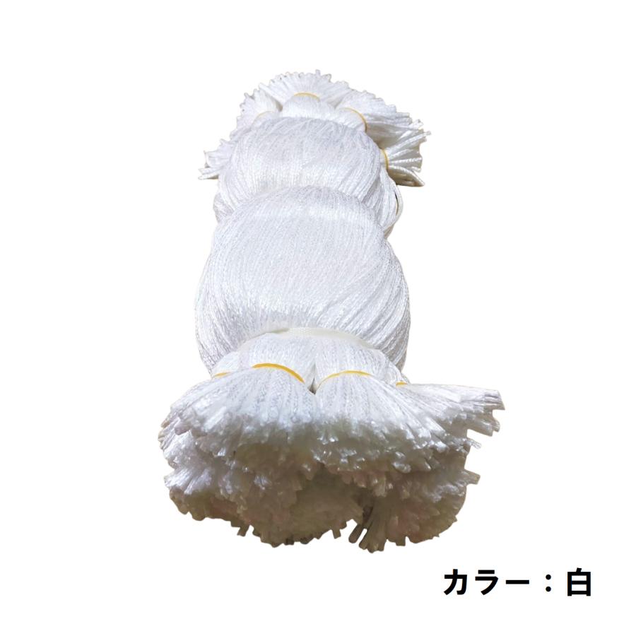 ★新品★ シート紐 80cｍ【5000本】【白】 シート紐 80cm（5,000本入） | シート紐 | | メッシュシートドットコム