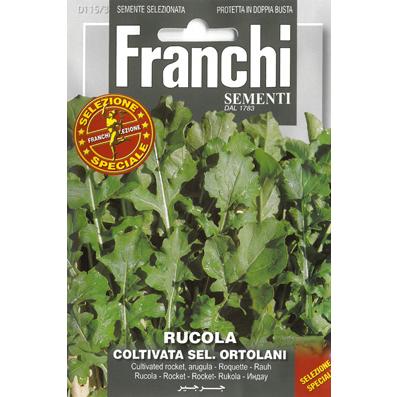 ルッコラページ イタリアの野菜の種】FRANCHI社 スペシャルセレクション ルッコラ