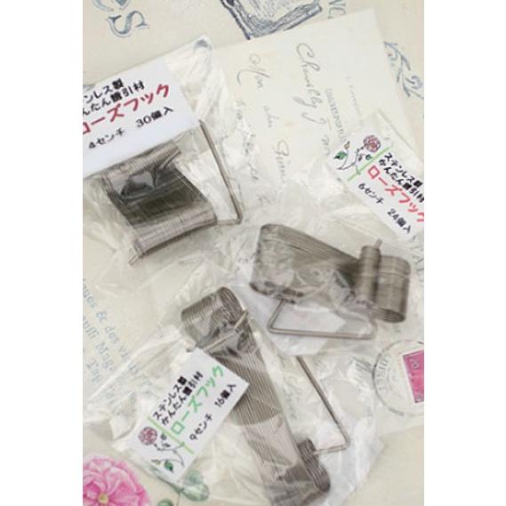 ベルツモア　ローズフック　薔薇　誘引　16本　園芸　ガーデニング　パーツ ローズフックでかんたん誘引 ｜ ベルツモアジャパン