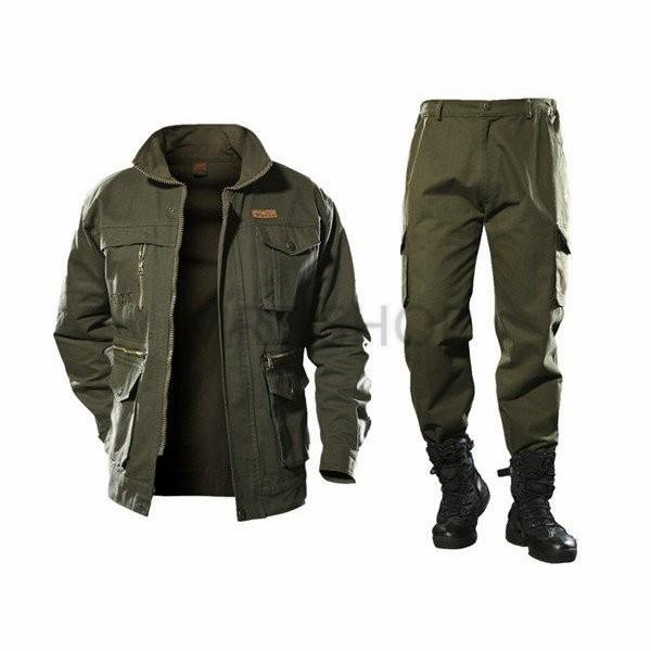 作業着 作業服 産業用 春夏用 ジャケット セット メンズ レディース 長袖 カーゴパンツ 上下セット 機能性 大きいサイズ 1127hhh Mrt Shop 通販 Yahoo ショッピング