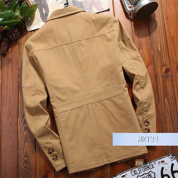ミリタリージャケット ブルゾン メンズ ジャケット アウター ミリタリー 春物 秋 40代 50代メンズファッション 1117ls5 Mrt Shop 通販 Yahoo ショッピング
