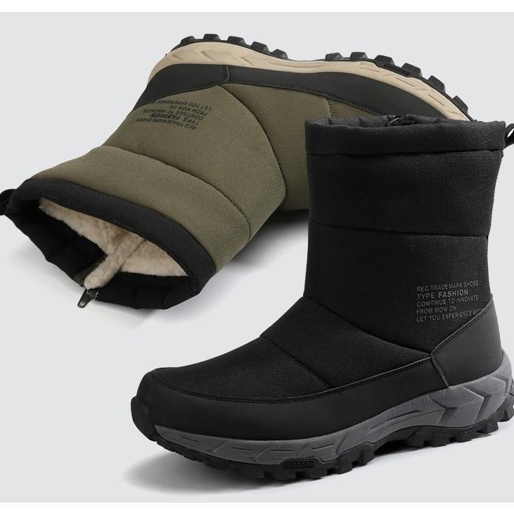 靴 メンズ スノーブーツ 裏起毛 防寒靴 防滑 防寒 厚底 雪用 ショート ブーツ 通学 通勤 防水 防滑 雨 冬用ブーツ 雪対応 アウトドア 123lsj Mrt Shop 通販 Yahoo ショッピング