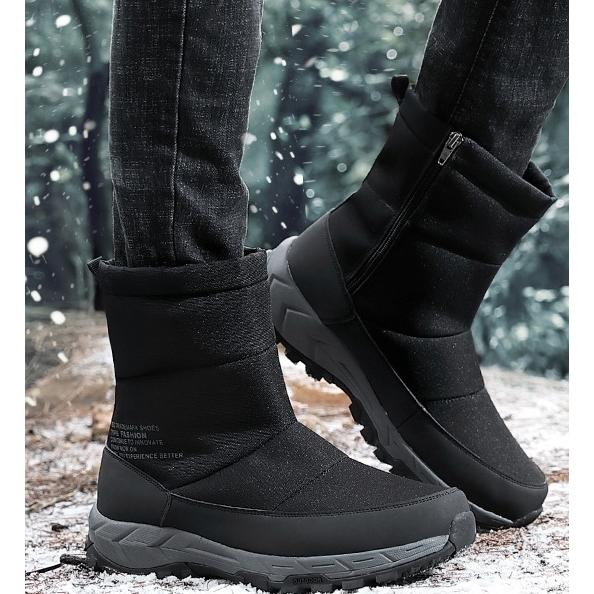 靴 メンズ スノーブーツ 裏起毛 防寒靴 防滑 防寒 厚底 雪用 ショート ブーツ 通学 通勤 防水 防滑 雨 冬用ブーツ 雪対応 アウトドア 123lsj Mrt Shop 通販 Yahoo ショッピング