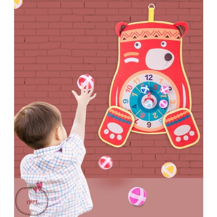 おもちゃ 知育玩具 ダーツ ゲーム 2歳 買い物 3歳 4歳 5歳 誕生日プレゼント 女の子 6歳 男の子 子供 キッズ クリスマスプレゼント ボール付き