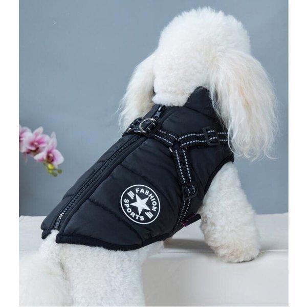犬用ベスト ダウン風ベスト 犬用アウター ペット服とハーネス一体ドッグウェア 中綿 秋冬服 小型犬 中型犬 ジップアップ 防寒 温かい 犬服 2118lsaa Mrt Shop 通販 Yahoo ショッピング