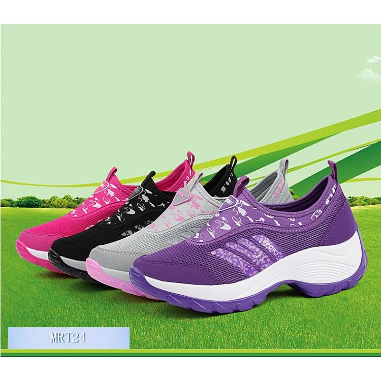 レディース スニーカー 厚底 疲れない ランニング シューズ 靴 歩きやすい おしゃれ サイズ 22 5cm から ジム ウォーキング スポーツ lnls Mrt Shop 通販 Yahoo ショッピング