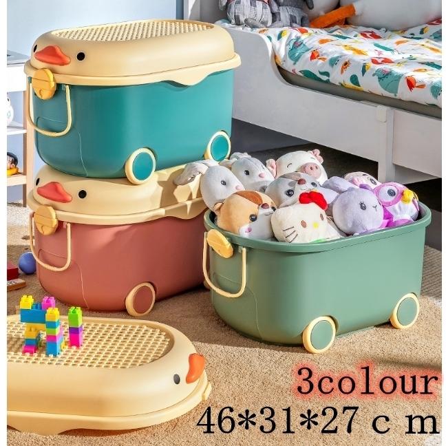 おもちゃ収納 大容量 収納ケース ボックス おしゃれ おもちゃ箱 キャスター付き 子供部屋 シンプル 積み重ね