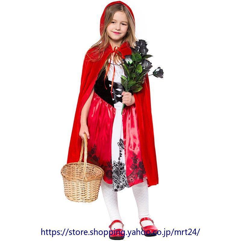 ハロウィン コスプレ 赤ずきん ワンピース 仮装 コスチューム 赤ずきんちゃん キャラクター衣 女の子 演出用 キッズダンス衣装 531ls J103 Mrt24 Mrt Shop 通販 Yahoo ショッピング
