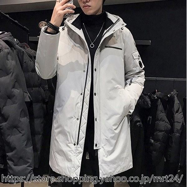 絶妙 オシャレ服 冬 ダウンコート ブランド メンズ ロング丈 秋冬 80 ダウンジャケット 厚手暖かい ビジネス ジャケットフード付き アウター ゆるカジュアル 超目玉アイテム Clinicagastroservice Com Br