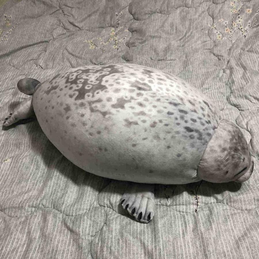 アザラシ 抱き枕 ぬいぐるみ 海遊館 ふわふわ 水族館 もっちりビッグクッション 丸すぎ キャラクター お誕生日プレゼント かわいい 子供部屋 インテリア Dddd0109 Mrt Shop 通販 Yahoo ショッピング