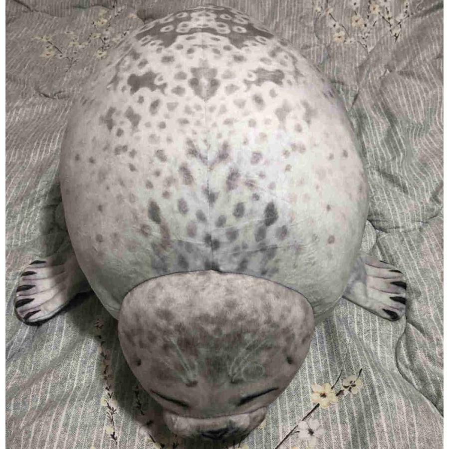 アザラシ 抱き枕 ぬいぐるみ 海遊館 ふわふわ 水族館 もっちりビッグクッション 丸すぎ キャラクター お誕生日プレゼント かわいい 子供部屋 インテリア Dddd0109 Mrt Shop 通販 Yahoo ショッピング