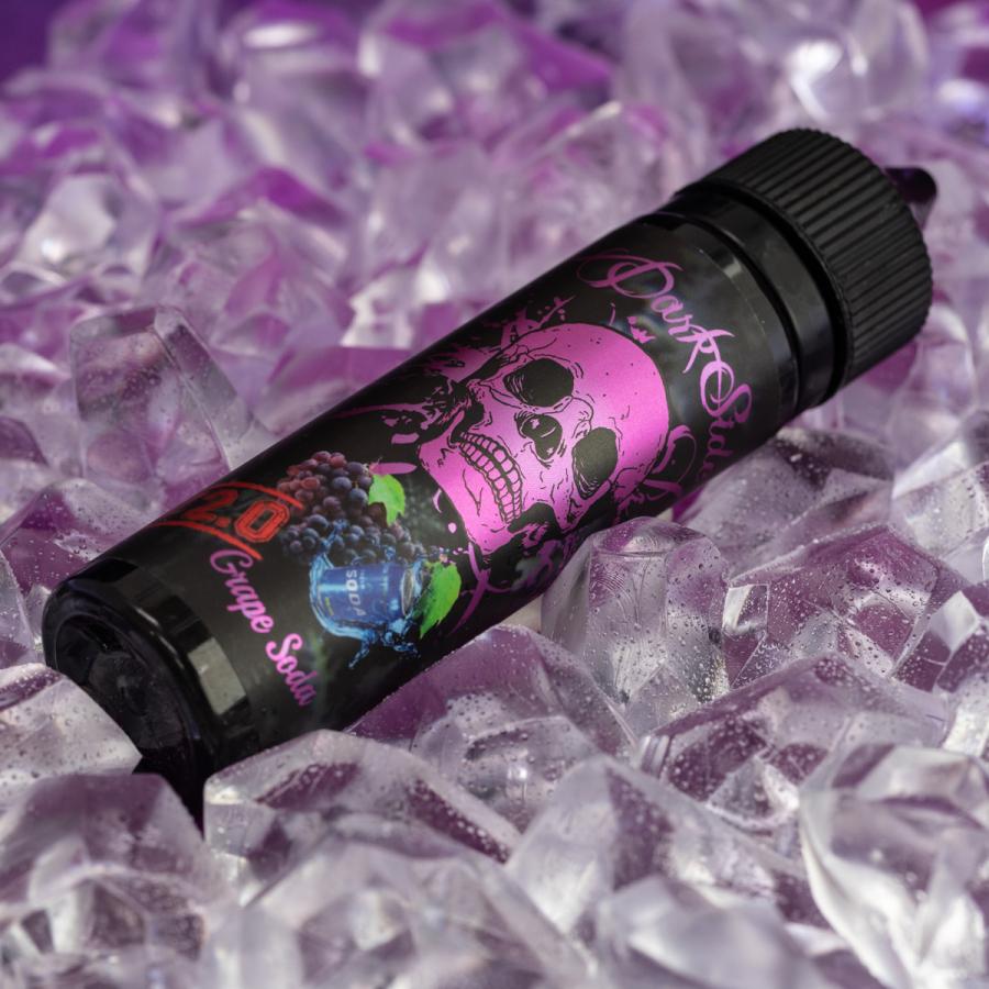 電子たばこ リキッド DARK SIDE 60ml グレープ レモン 他全8種 : Mr