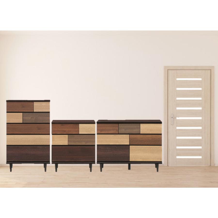 ローチェスト 3段 チェスト 幅80 整理ダンス 収納 新生活 一人暮らし