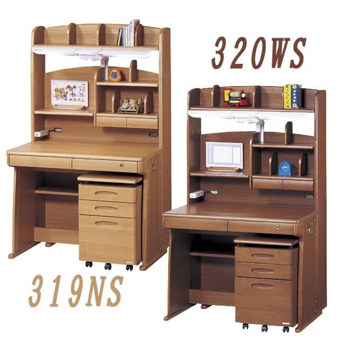 コイズミ 学習デスク WD 2 シリーズ 100cm幅 学習机 msco