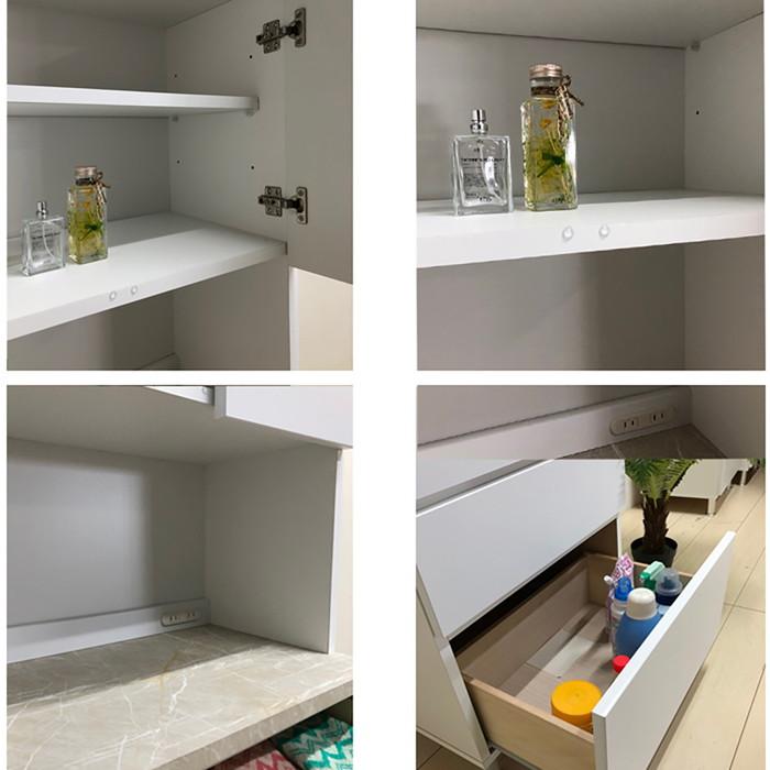 予約商品 ランドリー サニタリー 洗面所 脱衣所 すき間 隙間