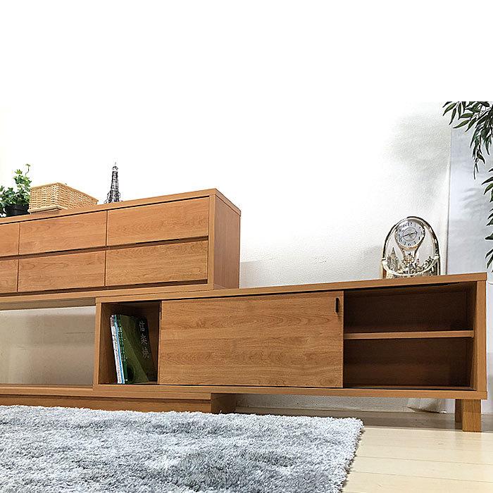 木製クラシックキャビネット 収納力抜群　ブラウン　大容量 bwe5222a0002_a001.jpg