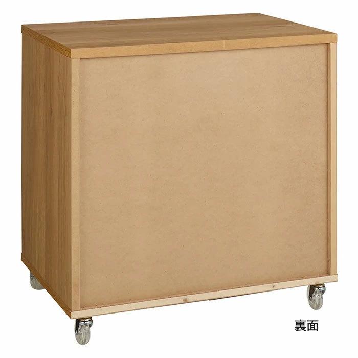 押入れ クローゼット タンス チェスト 衣類 収納 キャスター付 すき間