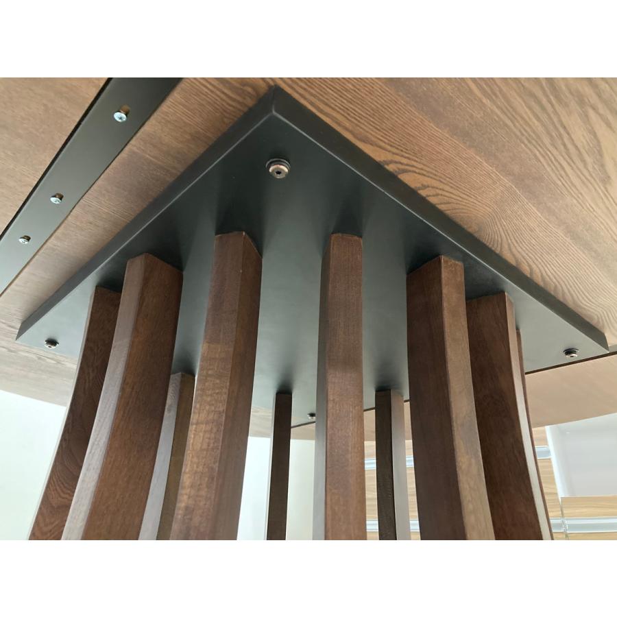 ダイニングセット テーブル 6点セット ラウンド サークル 丸