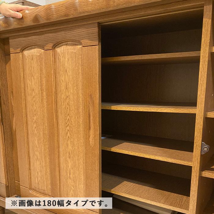 和風 下駄箱 靴箱 シューズボックス 完成品 幅160cm 新生活 一人暮らし ブラックフライデー ハロウィン プレゼント |  | 06