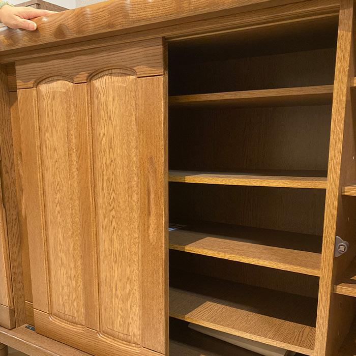 和風 下駄箱 靴箱 シューズボックス 完成品 幅180cm 新生活 一人暮らし ブラックフライデー ハロウィン プレゼント |  | 06