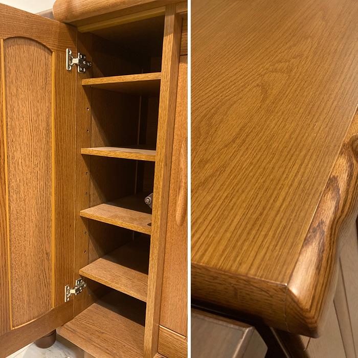 和風 下駄箱 靴箱 シューズボックス 完成品 幅180cm 新生活 一人暮らし ブラックフライデー ハロウィン プレゼント |  | 07