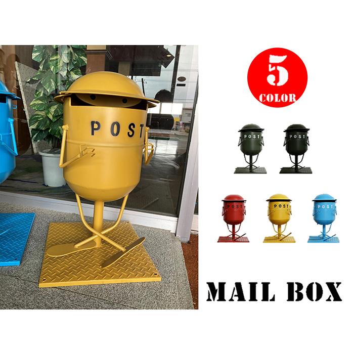 ネコオブジェ メールボックス 郵便受け メールボックス ポスト キャット ツリー 31.3 インチ キャット