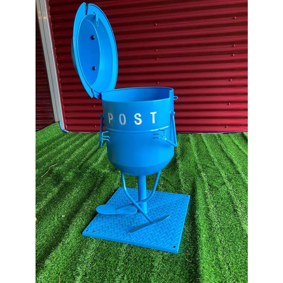 メールボックス ポスト 郵便ポスト かわいい ポップ オブジェ