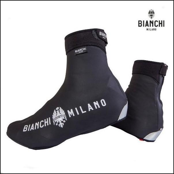 Bianchi MILANO ビアンキ ミラノFWシューズカバー VADENA / ブラック / サイクルウエア シューズカバー | Sサイズ｜ms-ad