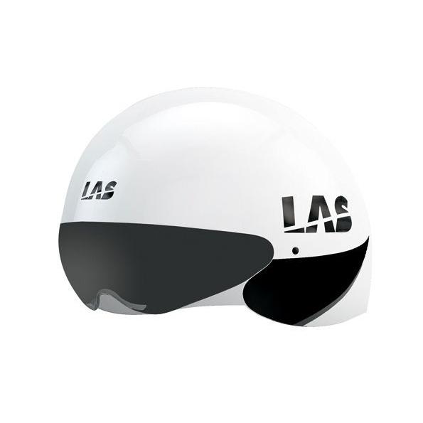 ラス LAS CRONOMETRO サイクリング ヘルメット (ホワイト) クロノ 