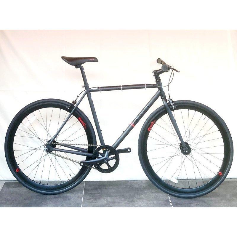 【美品】 ピストバイク MASI FIXED UNO RISER (マッドブラック) マジィ フィクスド ウノ ライザー / Matte Black 【EIM9201178890】(32936円)