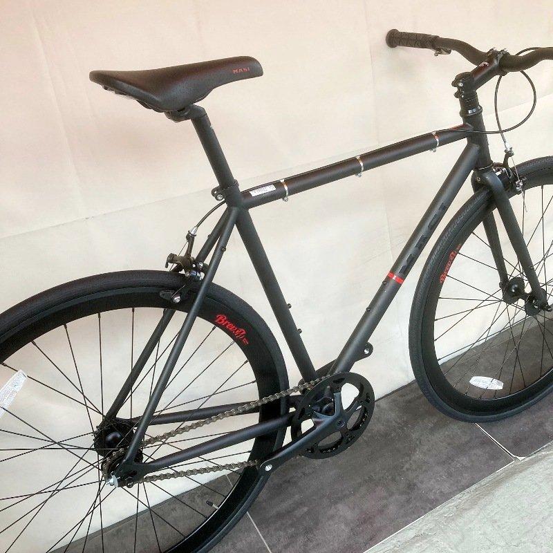 【美品】 ピストバイク MASI FIXED UNO RISER (マッドブラック) マジィ フィクスド ウノ ライザー / Matte Black 【EIM9201178890】(32936円)