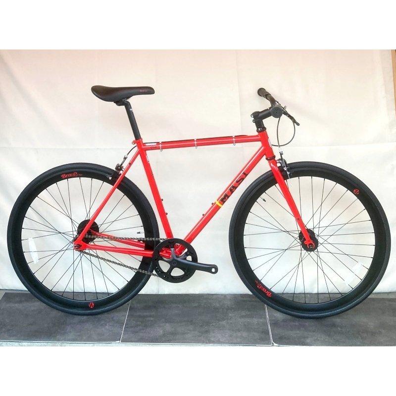 送料込み】MASI マジィー ホイールタイヤ以外 ピストバイク