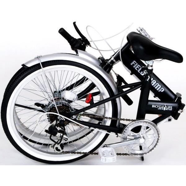 ミムゴ フィールドチャンプ FDB206S 折り畳み自転車 MG-FCP206 MIMUGO 