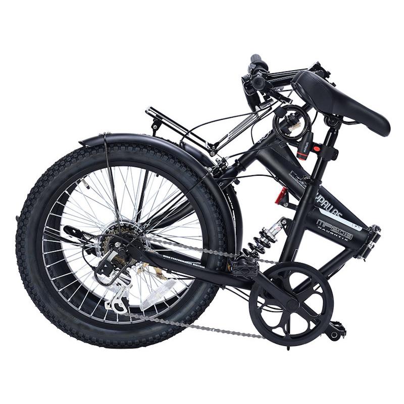 MYPALLAS MF208 折り畳み自転車 MYPALLAS マイパラス 折りたたみ自転車 20インチ MF208 NAUGHTIX