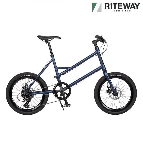 RITEWAY ミニベロ ライトウェイ グレイシア (マットネイビー) 2024 