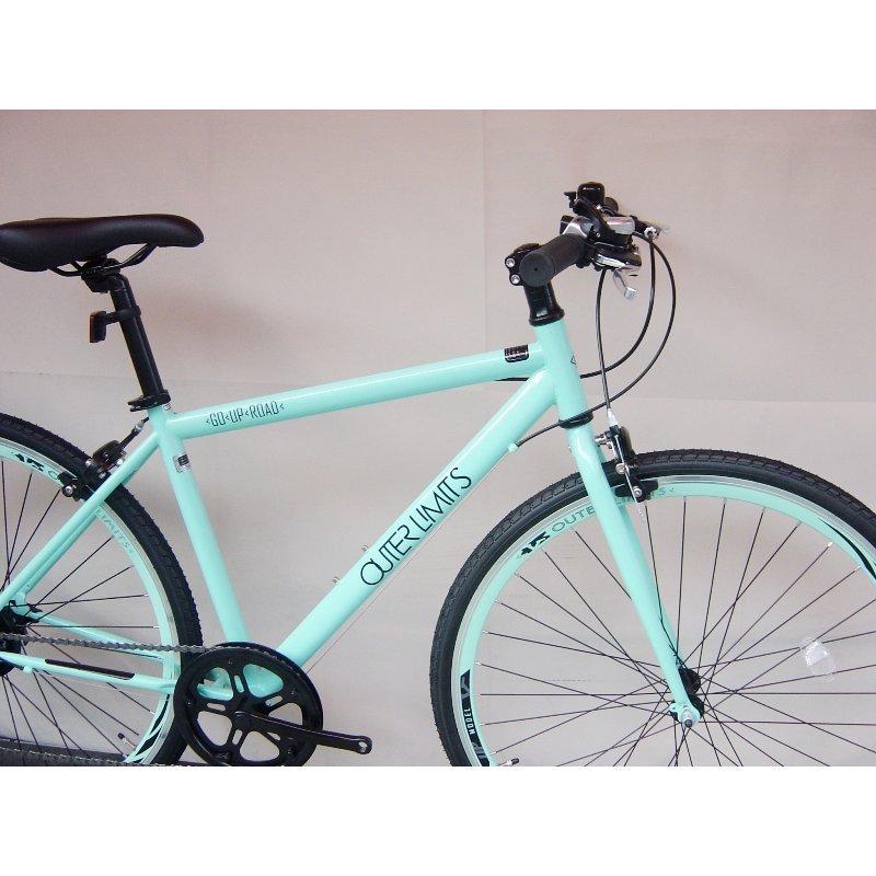 【中古品/USED】 サカモトテクノ 700C アウターリミッツ 外装6段変速 (アクアマリン) SAKAMOTO TECHNO OUTER LIMITS S-tech クロスバイク 【2664424134】(14835円)