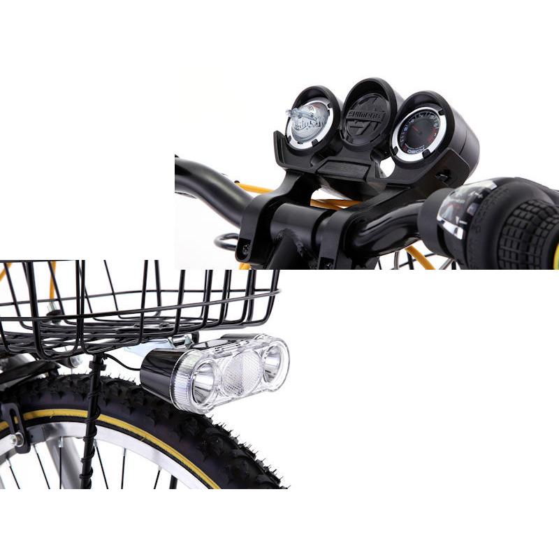 サカモトテクノ コスモスパーク 24インチ 外装6段変速 LEDオートライト (2color) 子供用自転車 SAKAMOTO TECHNO COSMO SPARK S-tech LEDオートライト 外装6段変速