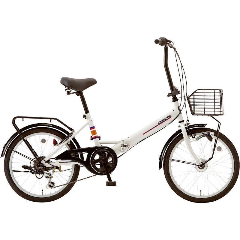 美品】SHIONO 塩野 STRAW HAT 折りたたみ自転車