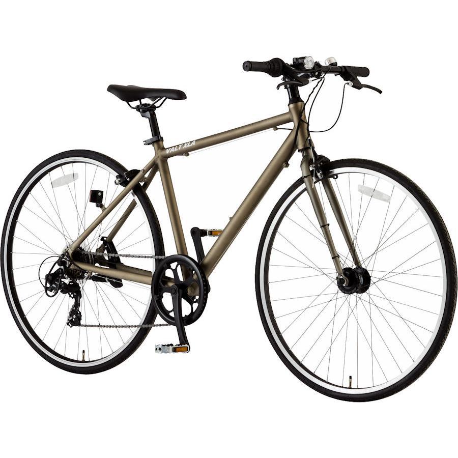 クロスバイク シオノ バルト AL 700C 外装6段 (フラットカーキ) 700XLA