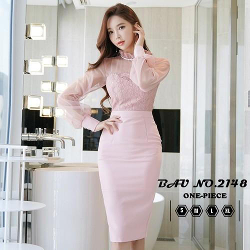 トップ100ピンク レース ワンピース 韓国 人気のファッショントレンド