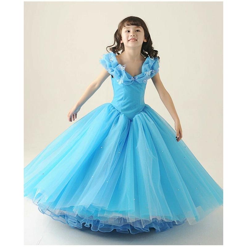 シンデレラ キッズ コスチューム プリンセスドレス 衣装 コスプレ ドレス プリンセス ハロウィン 子供 仮装 ワンピース 子供用 こども なりきり ハロウィンコス Tf Only Anna 通販 Yahoo ショッピング