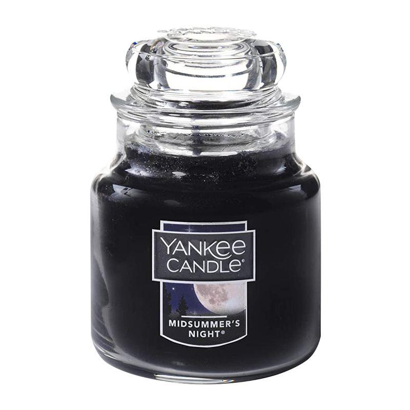 YANKEE CANDLE ヤンキーキャンドル ジャーキャンドルSサイズ ミッドサマーナイト 2023121503510900047エム
