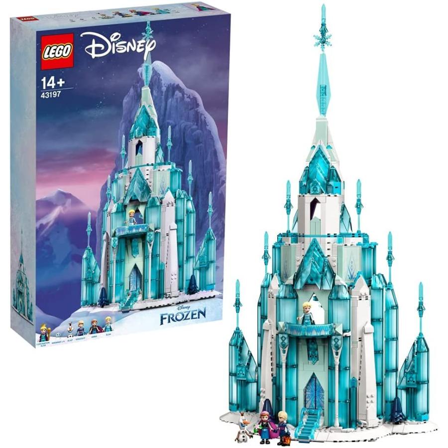 レゴ(LEGO) ディズニープリンセス エルサのアイスキャッスル 43197 