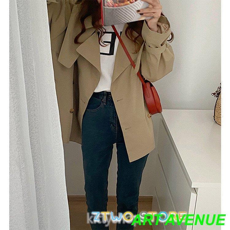 トレンチコート ショート丈 レディース 春 秋 オシャレ トレンチコート ショート丈 レディース 春 秋 オシャレ