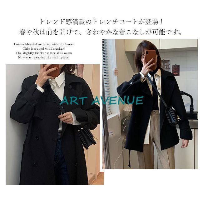 トレンチコート コート レディース 春 秋冬 スプリングコート トレンチコート コート レディース 春 秋冬 スプリングコート