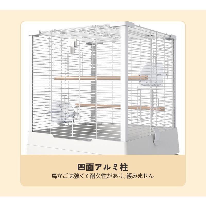 鳥かご 鳥ケージ 大型 高強度 豪華ケージ 大きい 鳥小屋