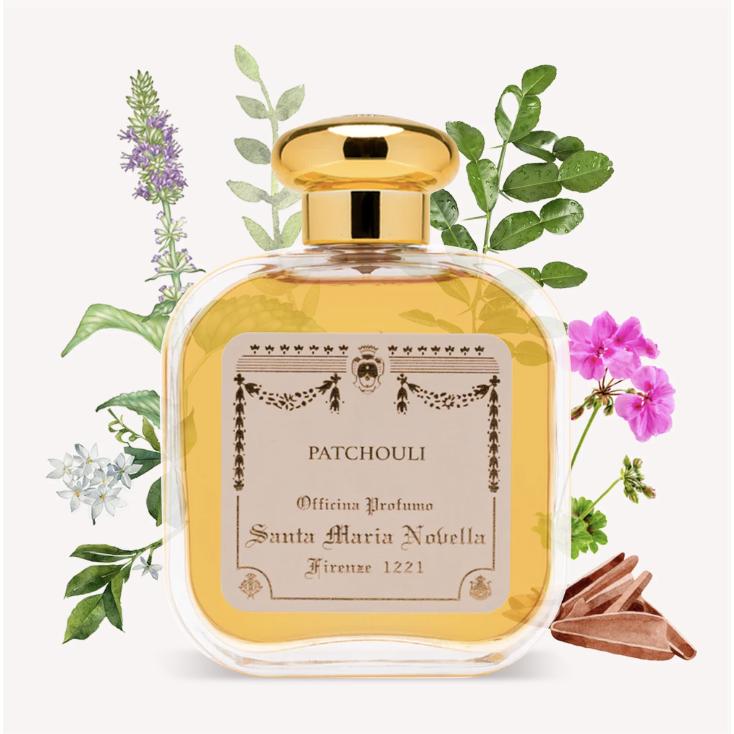 サンタマリアノヴェッラ　パチューリ　100ml Celes (セレス) | Santa Maria Novella − Patchouli (サンタ