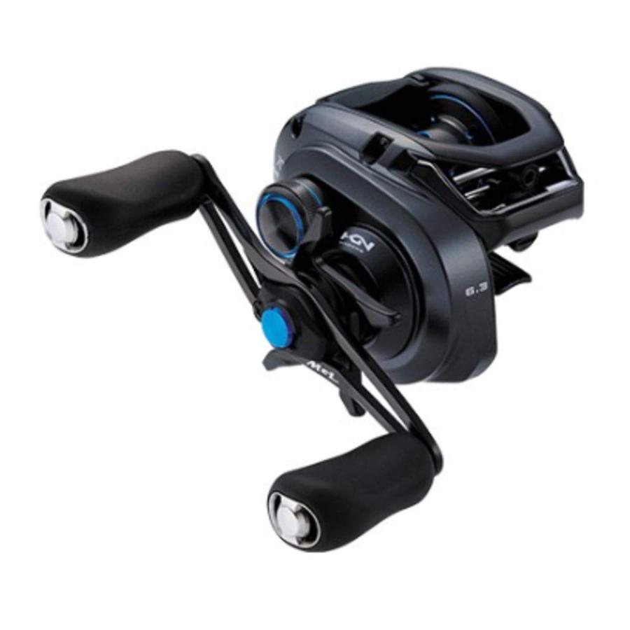 シマノ(SHIMANO) ベイトリール 両軸 19 SLX MGL 70HG 右 バス釣り ラバージグ 点撃ち マキモノ_2