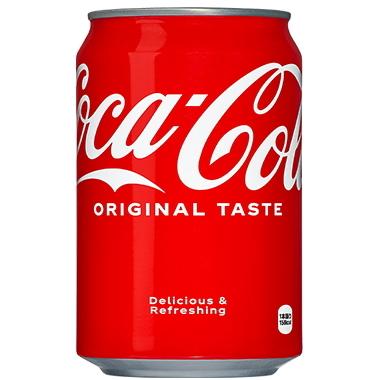 Coca Cola（コカコーラ） 350ml 24本 (24本×1ケース) 缶 炭酸飲料 Coca